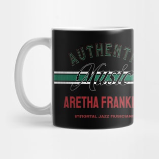 Aretha Franklin 2/4/26 USA 1942 2018 Music D5107 Mug